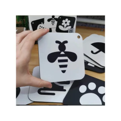 Baby Cards Alto Contraste 0 a 3 Meses Babebi - loja online