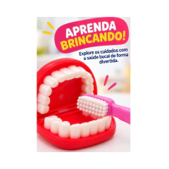 Maleta Kit Dentista Infantil Brincando de Profissões - loja online
