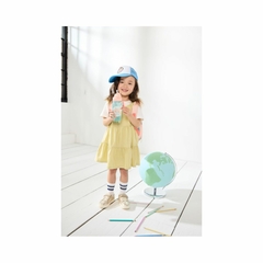 Garrafinha Skip Hop Gatinha Flip com Canudo e Alça - 4Best Play - e-commerce de brinquedos infantis