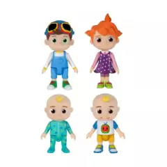 Imagem do Kit Cocomelon Musical Doctor Checkup Set + Family Set
