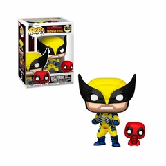 Boneco Funko Pop Deadpool & Wolverine Wolverine com Babypool