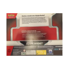 Box Pokémon TCG Coleção Equipe Rocket Nidoking Ex - Copag - 4Best Play - e-commerce de brinquedos infantis