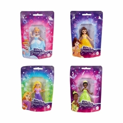 Kit 4x Bonecas Disney Mini Princesas HLX37 - Mattel - comprar online