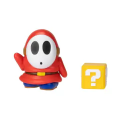 Boneco Super Mario Bros Articulado Shy Guy 8cm na internet