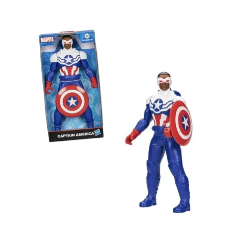 Boneco Vingadores Capitão América Olympus Mighty Hero