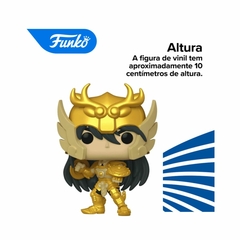 Boneco Funko Pop! Cavaleiros do Zodíaco Shiryu de Libra - 4Best Play - e-commerce de brinquedos infantis