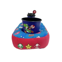 Almofada Kit Cinema Balde Pipoca Copo c/ Canudo Super Mario na internet