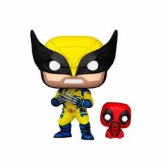 Boneco Funko Pop Deadpool & Wolverine Wolverine com Babypool na internet