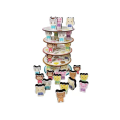 Brinquedo Educativo Empilhe os Bichinhos Babebi na internet