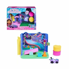 Gabby's Dollhouse Playset Luxo Sala de Jogos Carlita