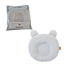 Imagem do Travesseiro Anatômico Bebê Ursinho Linho Batistela Baby