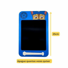 Lousa Mágica Patrulha Canina Chase - Candide - comprar online
