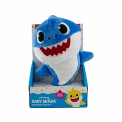 Pelúcia Baby Shark Super Macia 20cm Original na internet