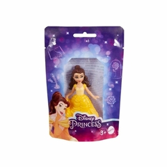 Kit 2x Bonecas Disney Mini Princesas HLX37 Bela e Rapunzel - loja online