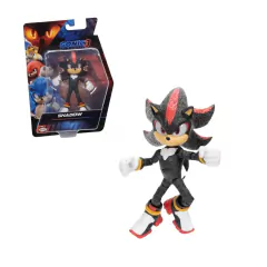 Boneco Articulado Sonic 3 The Hedgehog Filme Shadow