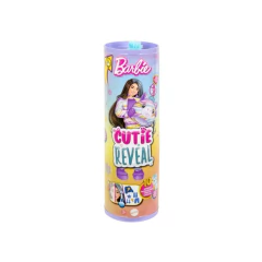 Boneca Barbie Cutie Reveal Sonhos Coloridos Zebra - comprar online