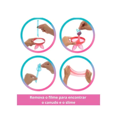 Imagem do Boneca Barbie Pop Reveal Milkshake Morena Copo Vermelho