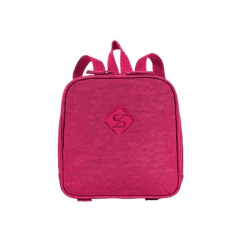 Lancheira Crinkle Rosa Pink Sestini