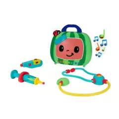 Kit Cocomelon Musical Doctor Checkup Set + Family Set - loja online