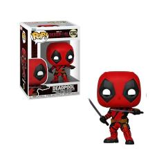 Boneco Funko Pop! Deadpool & Wolverine Deadpool Clássico