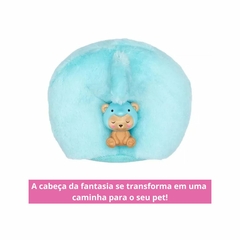 Imagem do Boneca Barbie Cutie Reveal 10 Surpresas Urso / Golfinho Azul