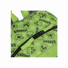 Mochila Costas Grande Minecraft Creeper - Sestini - 4Best Play - e-commerce de brinquedos infantis