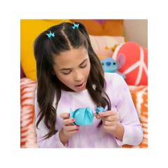 Imagem do Kit 2x Boneco Stitch Feed Me Cápsula Surpresa Disney 5cm