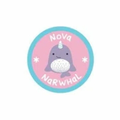 Mochila Escolar Infantil Skip Hop Zoo Baleia Narval - 4Best Play - e-commerce de brinquedos infantis
