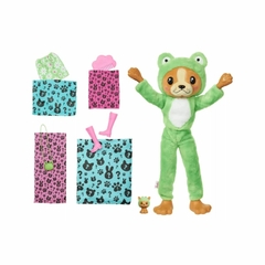 Boneca Barbie Cutie Reveal 10 Surpresas Cachorro Sapo Verde - 4Best Play - e-commerce de brinquedos infantis