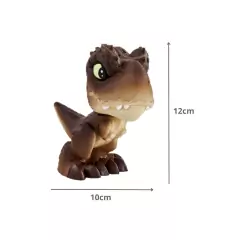 Dinosauro Mini T-Rex Marrom Baby Dinos Pupee - loja online