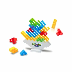 Jogo Cai Não Cai Tetris - Estrela na internet