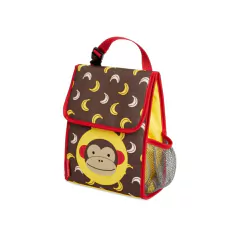 Lancheira Térmica Infantil Skip Hop Zoo Macaco