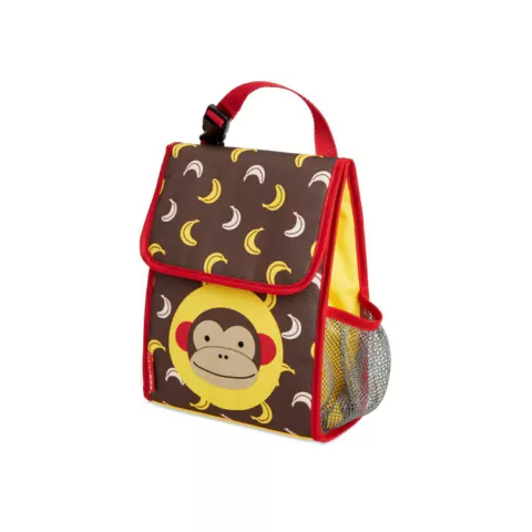 Lancheira Térmica Infantil Skip Hop Zoo Macaco