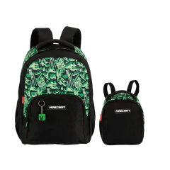 Kit Mochila Costas e Lancheira Minecraft Camoterra Sestini - comprar online