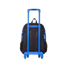 Imagem do Mochila de Rodinha Grande Game Over Azul - Sestini