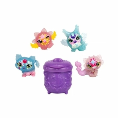 Magic Mixies Mixlings Minis Pack com 04 mini Mixies na internet