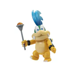 Boneco Super Mario Bros Articulado Larry Koopa 8cm na internet