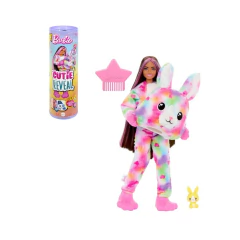 Boneca Barbie Cutie Reveal Sonhos Coloridos Coelho