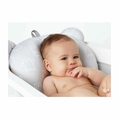Almofada de Banho para Bebês Ursinho Cinza - Buba na internet
