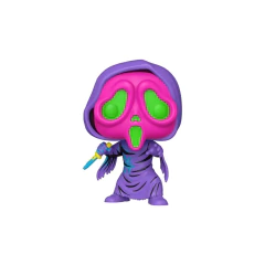 Boneco Funko Pop! Pânico Ghostface Neon - 4Best Play - e-commerce de brinquedos infantis