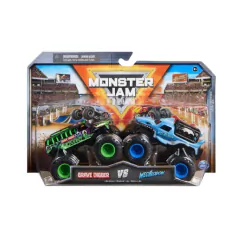 Carrinho Monster Jam 1:64 pack c/2 Grave Digger x Megalodon - comprar online