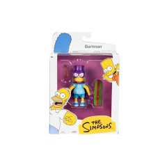 Boneco The Simpsons Articulado Bartman Bart Simpson - 4Best Play - e-commerce de brinquedos infantis