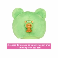 Imagem do Boneca Barbie Cutie Reveal 10 Surpresas Cachorro Sapo Verde