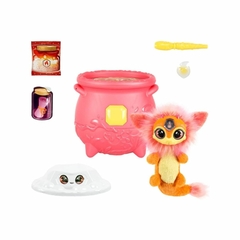 Caldeirão Magic Mixies Magical Gem Surprise Rosa - 4Best Play - e-commerce de brinquedos infantis