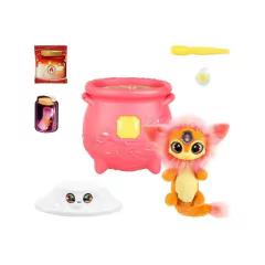 Caldeirão Magic Mixies Magical Gem Surprise Rosa - 4Best Play - e-commerce de brinquedos infantis