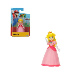 Super Mario Bros Brinquedo Colecionável Princesa Peach
