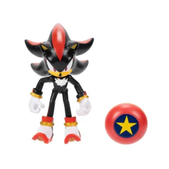 Boneco Sonic The Hedgehog Articulado 10cm Shadow na internet