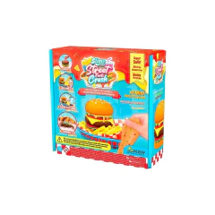 Mini Kit de Slime Street Food Crush Slimy Hambuguer - comprar online