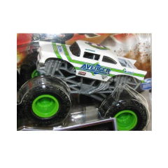 Carrinho Monster Jam 1:64 pack c/2 Grave Digger x Avenger - 4Best Play - e-commerce de brinquedos infantis
