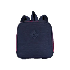 Lancheira Crinkle Azul Neon Sestini